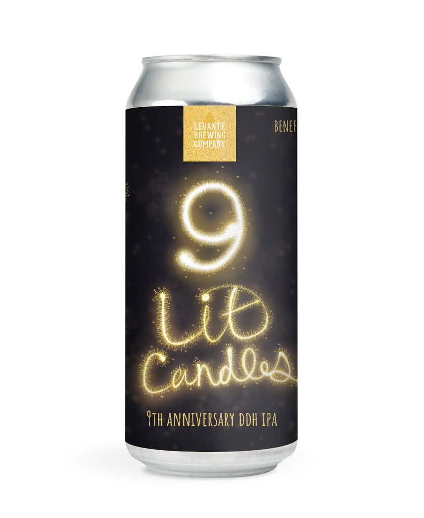 9 Lit Candles - 9th Anniversary DDH IPA