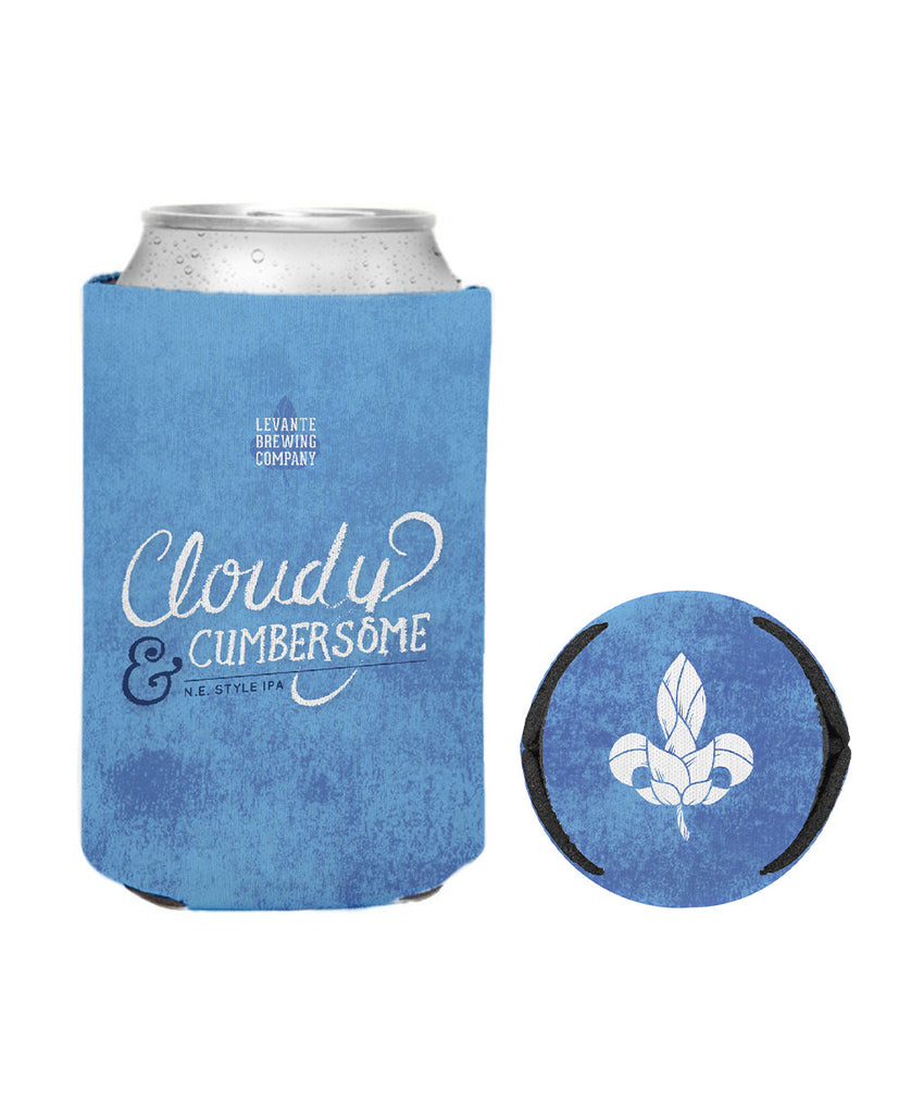 12oz Cloudy & Cumbersome Can Coolie