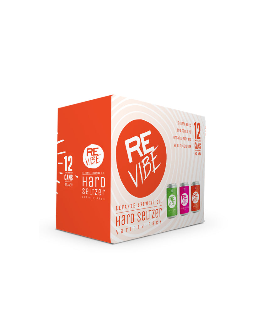ReVibe Variety 12-Pack - Hard Seltzer