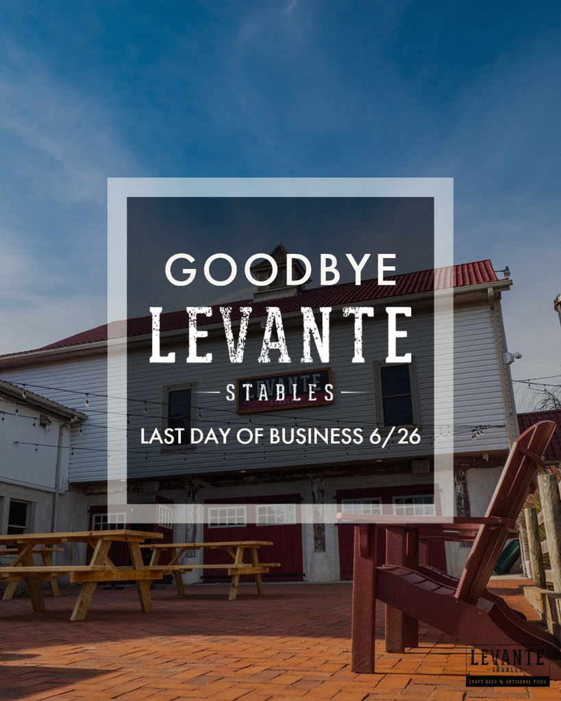 Goodbye Levante Stables