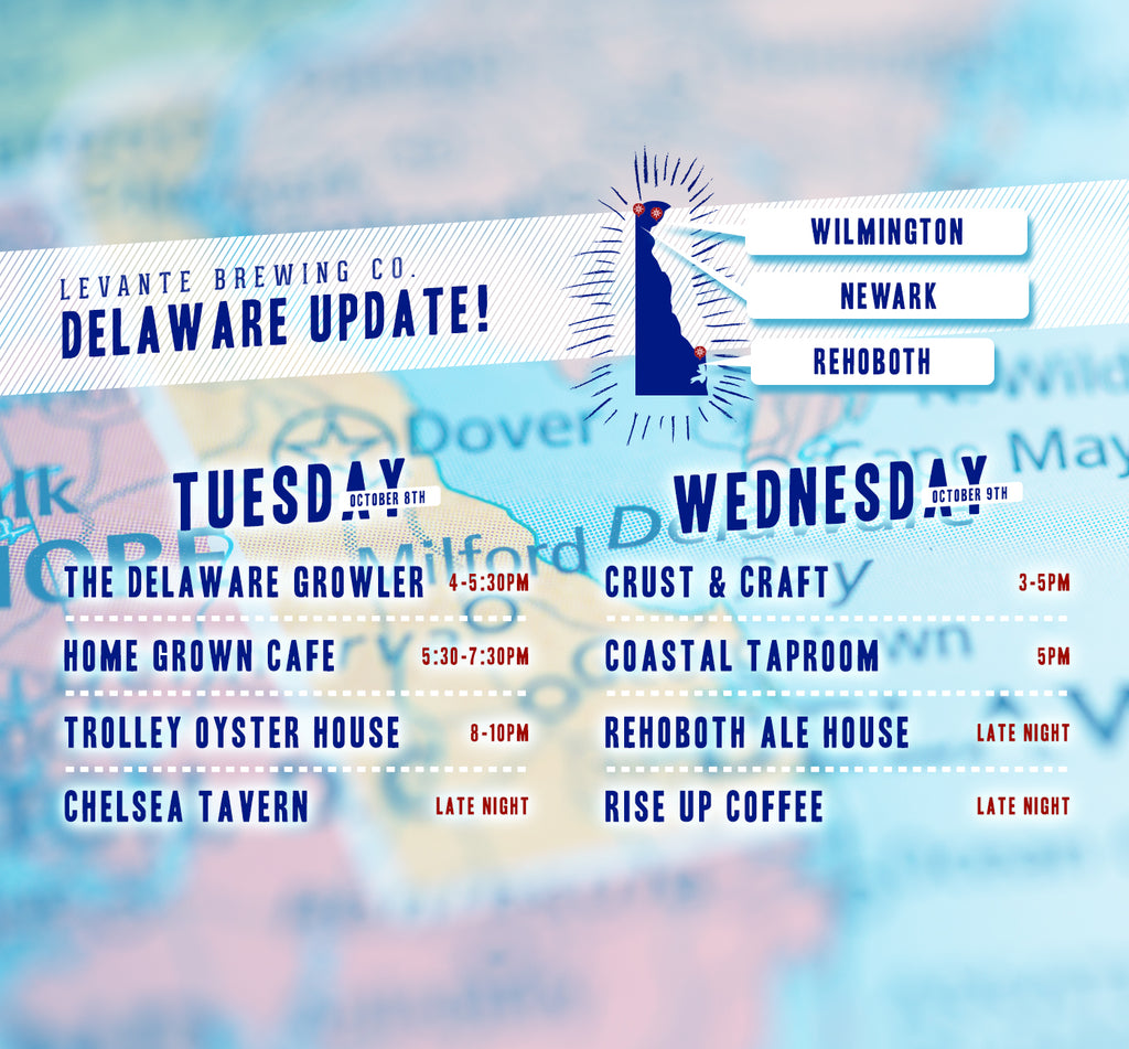 Delaware Tap Takeover!