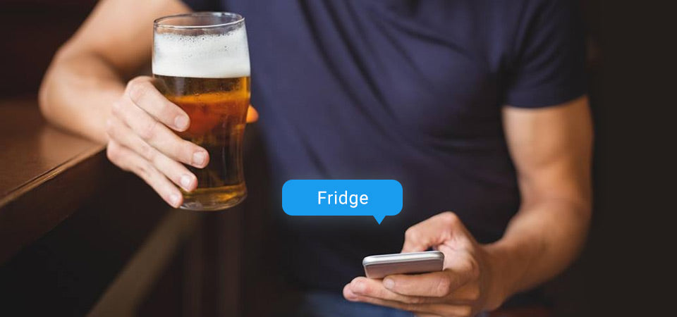 What's in the Fridge? Text It!