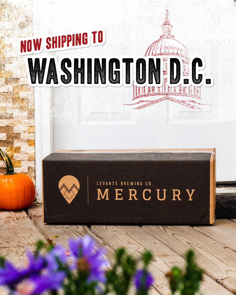 Now Shipping to D.C.!