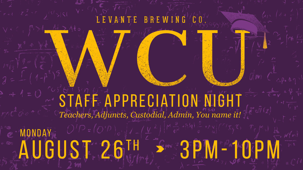 WCU Staff Appreciation Night