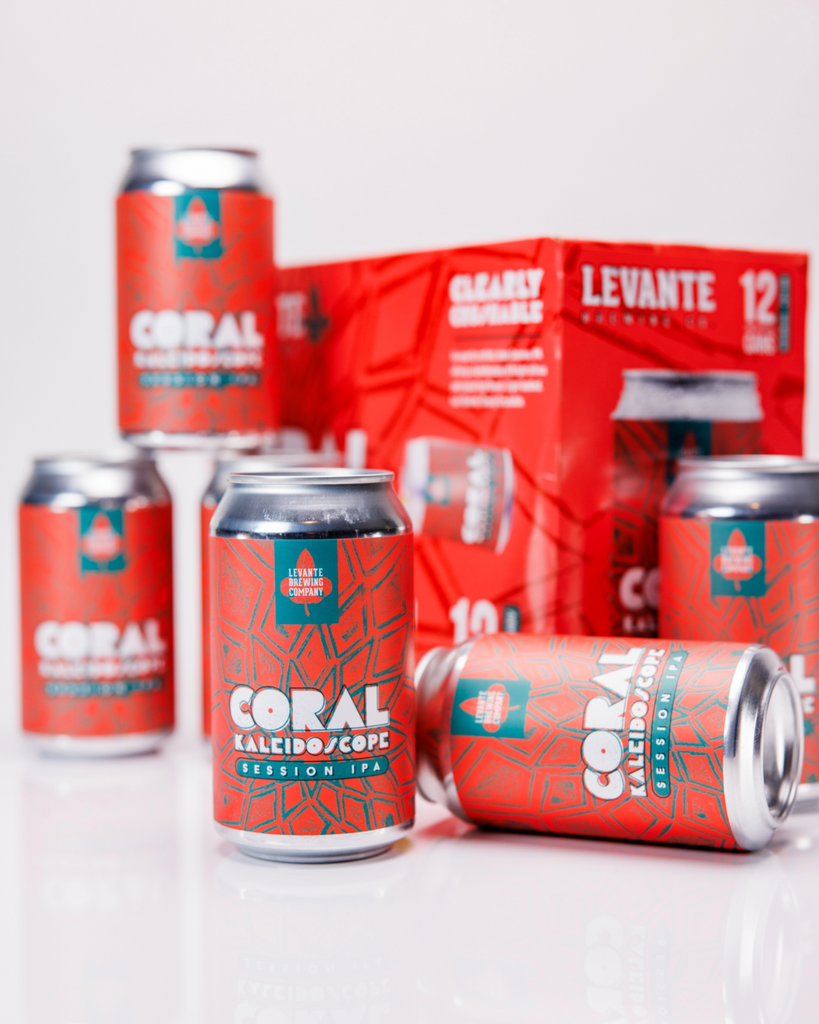 Coral Kaleidoscope - Session IPA 12oz 12-Pack