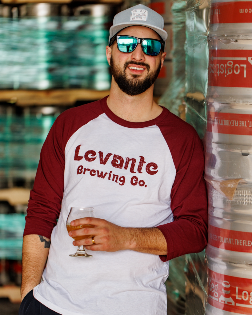 Retro Levante Baseball T-Shirt