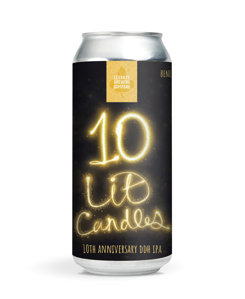 10 Lit Candles - 10th Anniversary DDH IPA