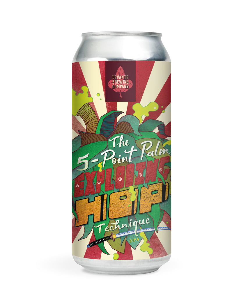 The 5 Point Exploding Hop Technique