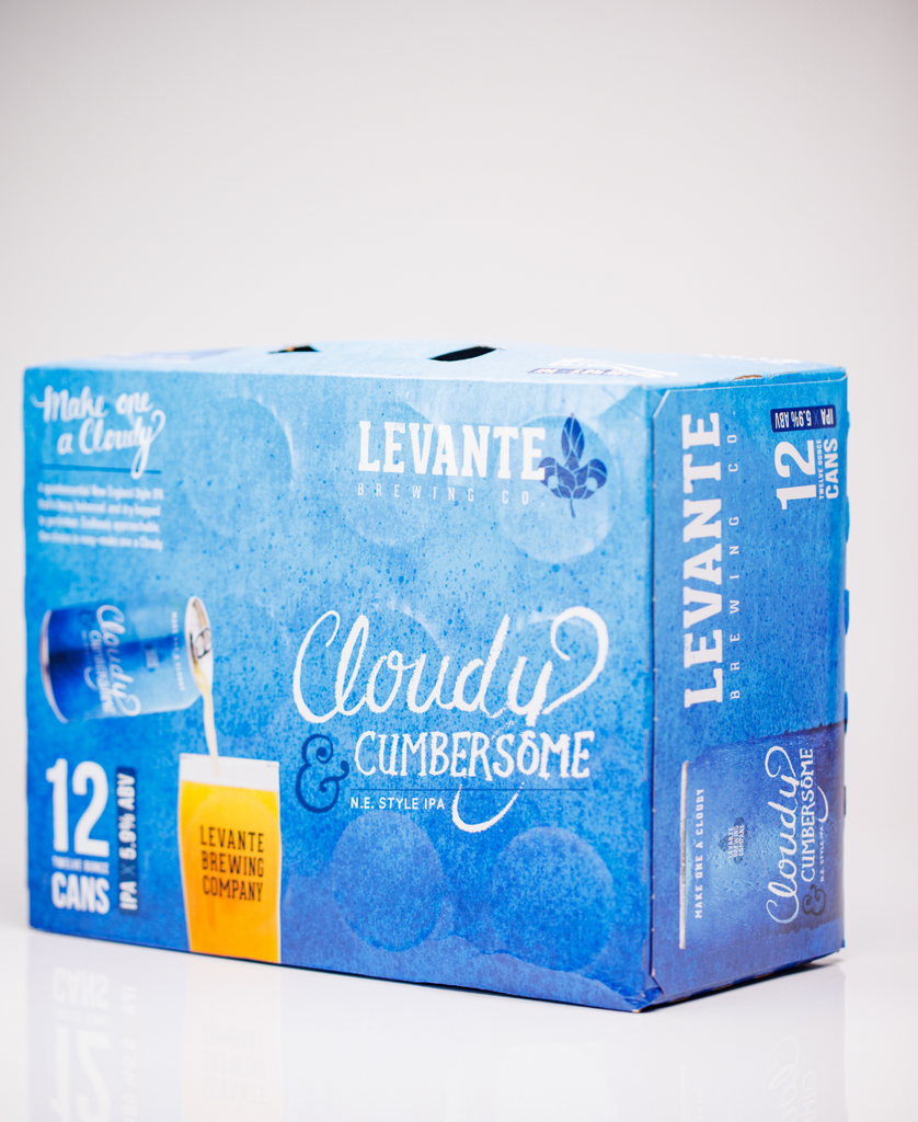 Cloudy & Cumbersome NEIPA 12oz 12-Pack