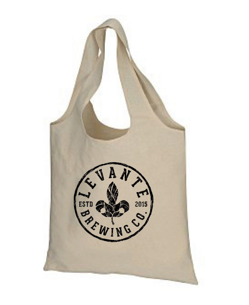 Levante Emblem Logo Cotton Tote