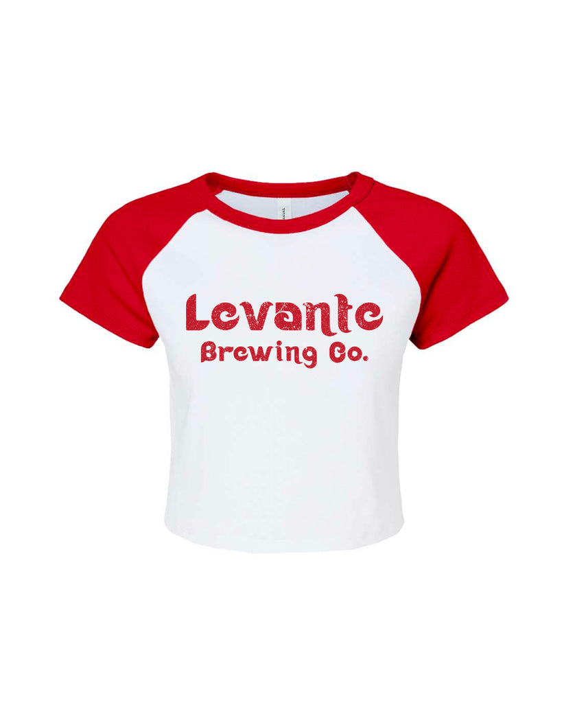 Retro Micro Ribbed Levante Baseball T-Shirt (Women's)