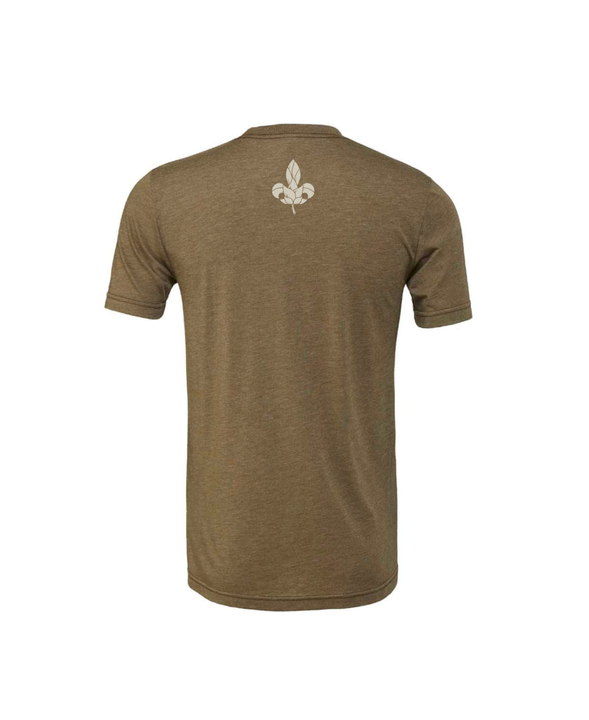 Levante Hop Fleur Logo T-Shirt - Olive