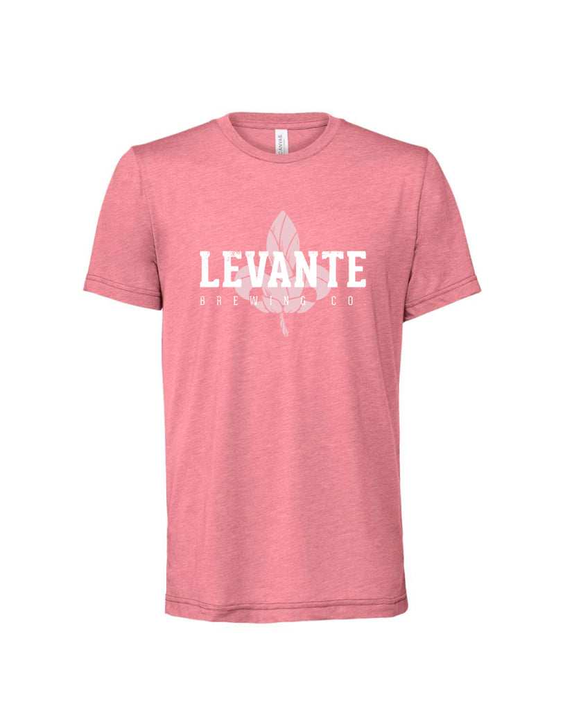 Levante Hop Fleur Logo T-Shirt - Orchid