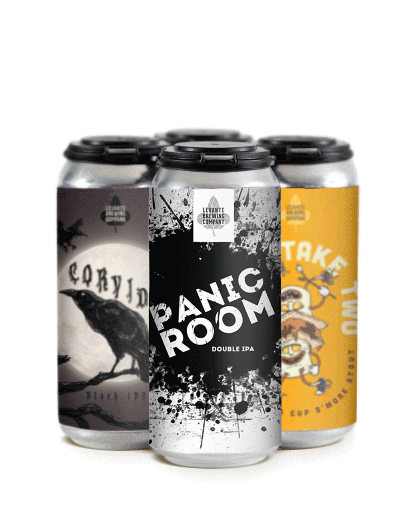 Boos & Brews Mixed 4-Pack