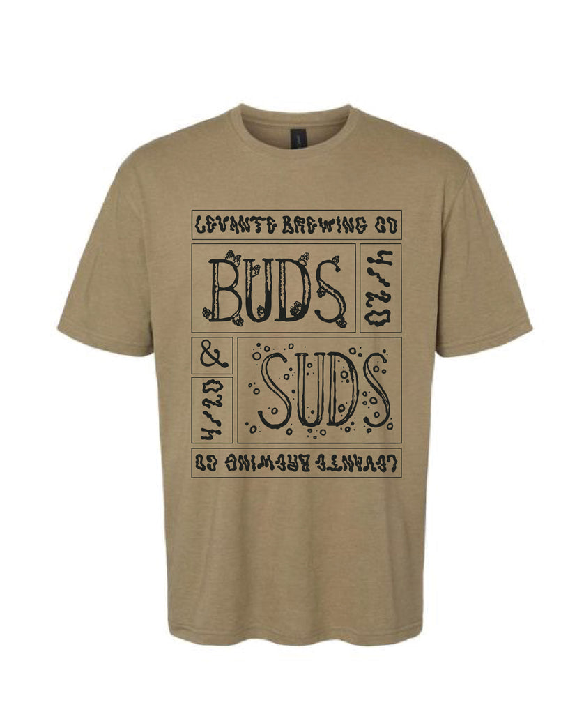 Buds & Suds Event Logo T-Shirt