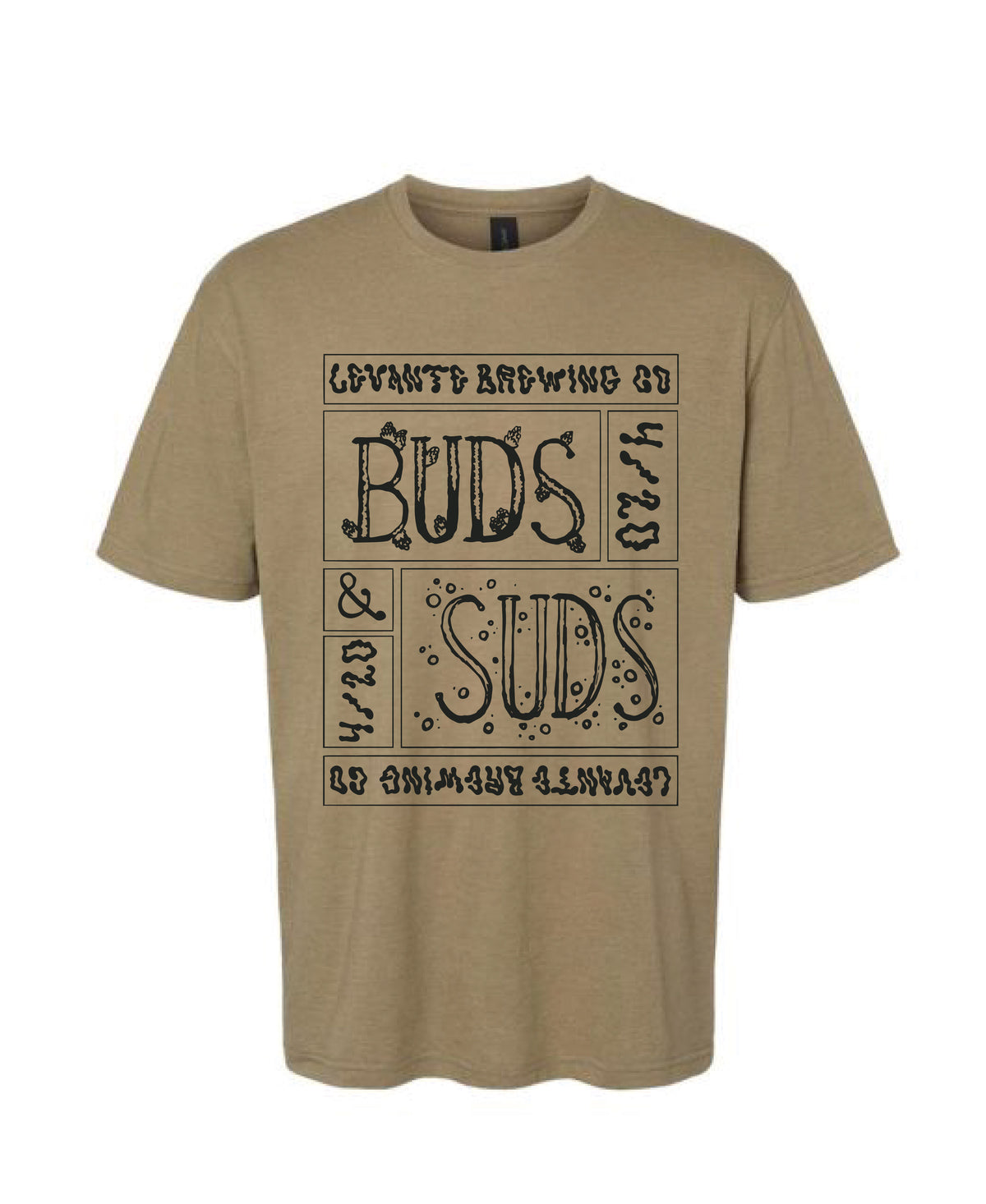 Buds & Suds Event Logo T-Shirt