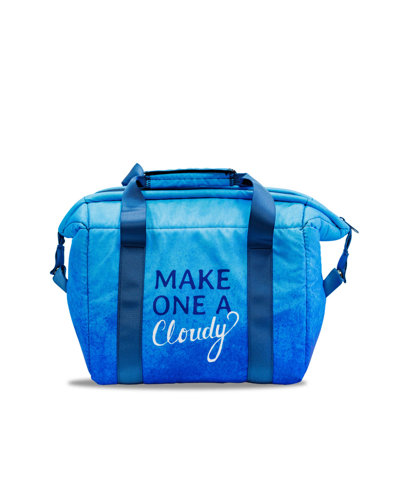 Cloudy & Cumbersome 12-Can Adventure Cooler