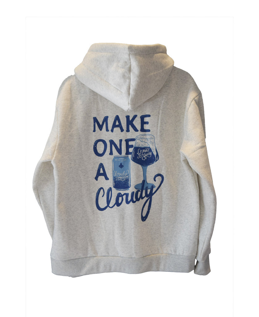 Make One a Cloudy Hoodie