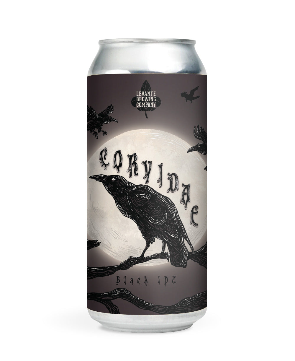 Corvidae by Levante Brewing Company