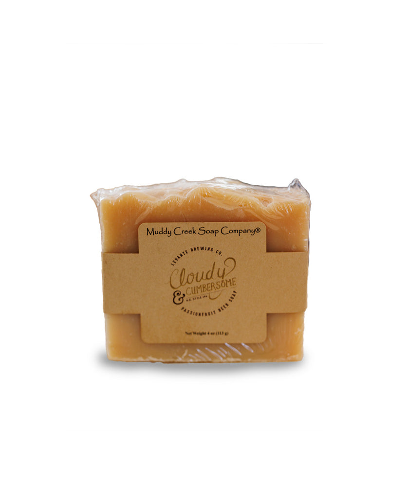 Cloudy & Cumbersome Beer Soap (two scents)