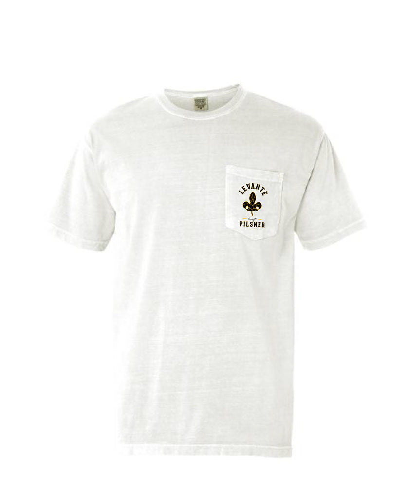 Levante Craft Pilsner Comfort Colors Pocket Tee