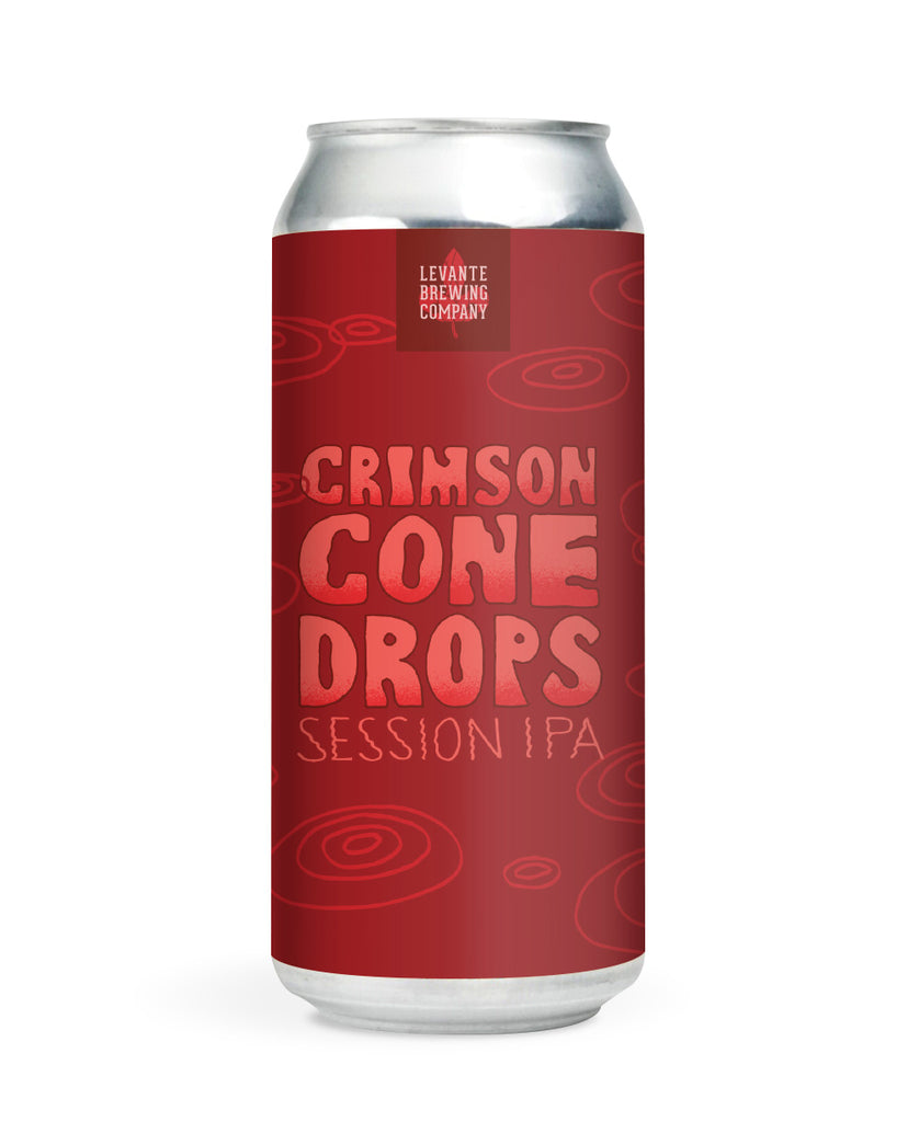 Crimson Cone Drops - Session IPA