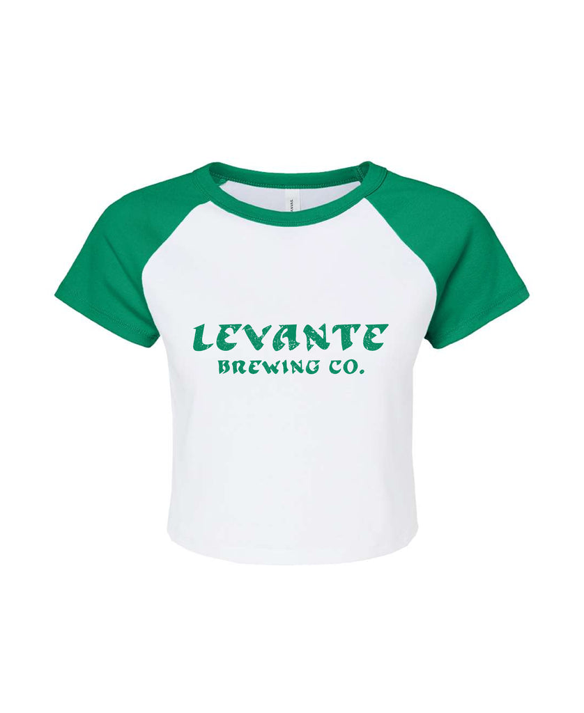 Retro Micro Ribbed Levante Football T-Shirt (Women's)