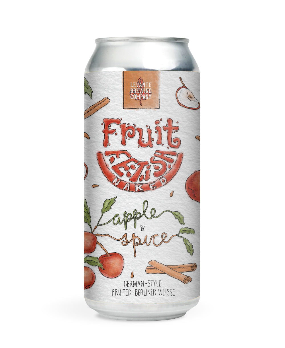 Fruit Fetish Naked Apple & Spice by Levante Brewing Company