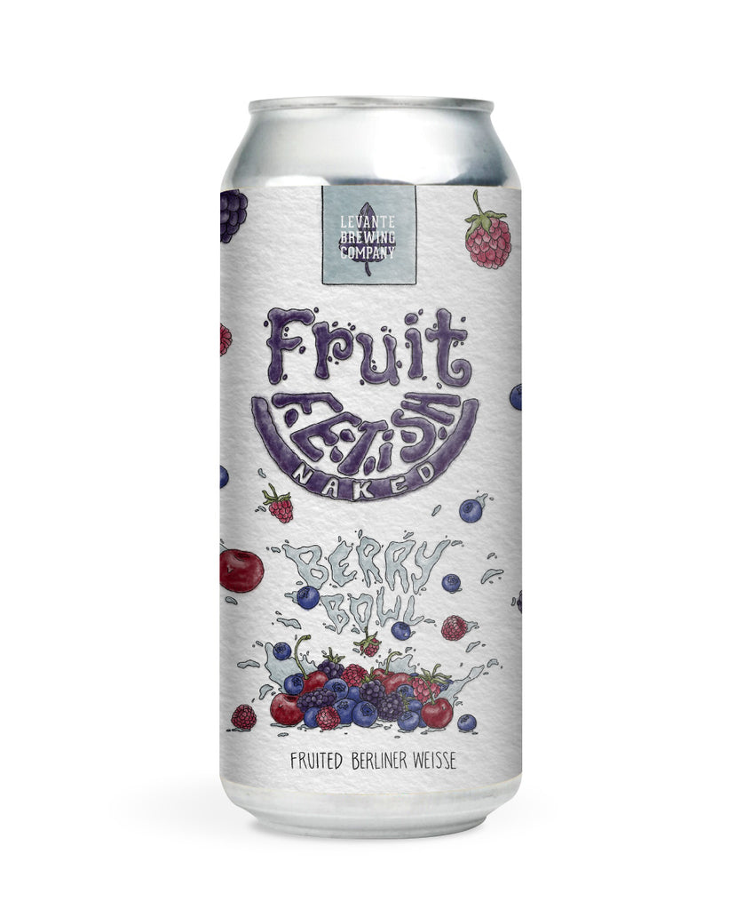 Fruit Fetish Naked (Berry Bowl)