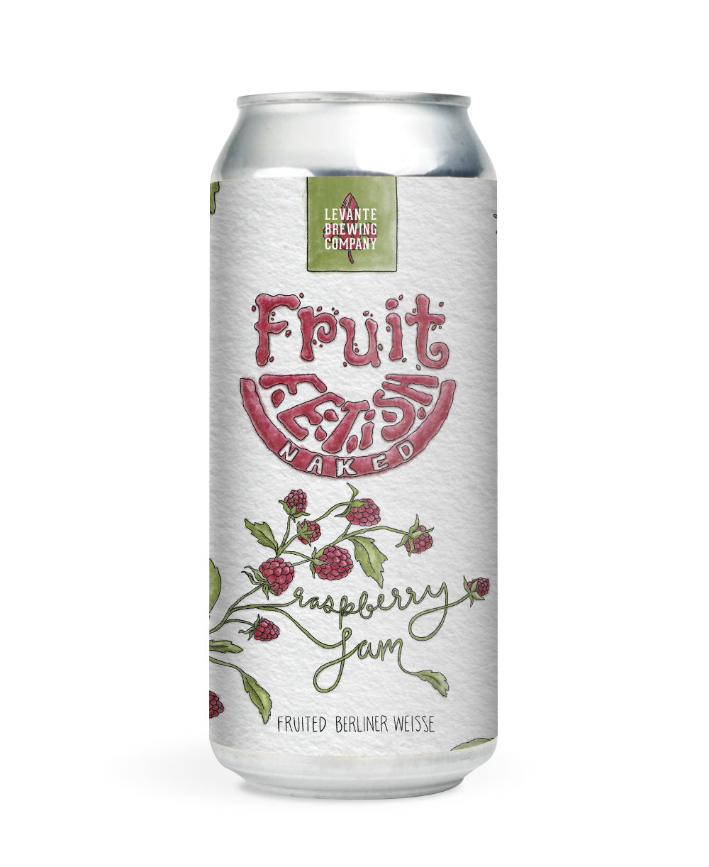 Fruit Fetish Naked Raspberry Jam by Levante Brewing Company
