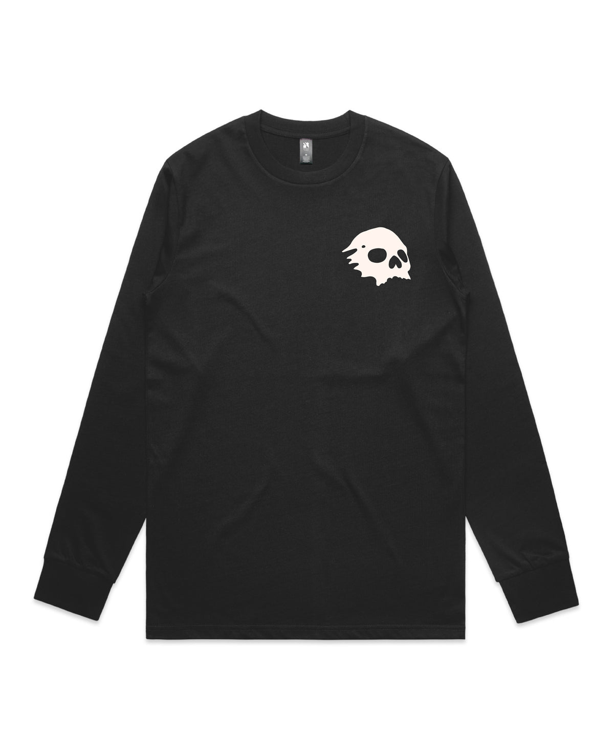 FloatingSkullsLongSleeve-