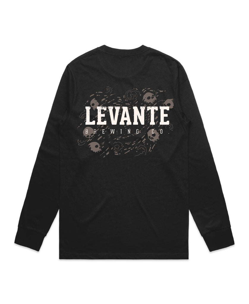 Levante Skull AS Colour Long Sleeve Tee