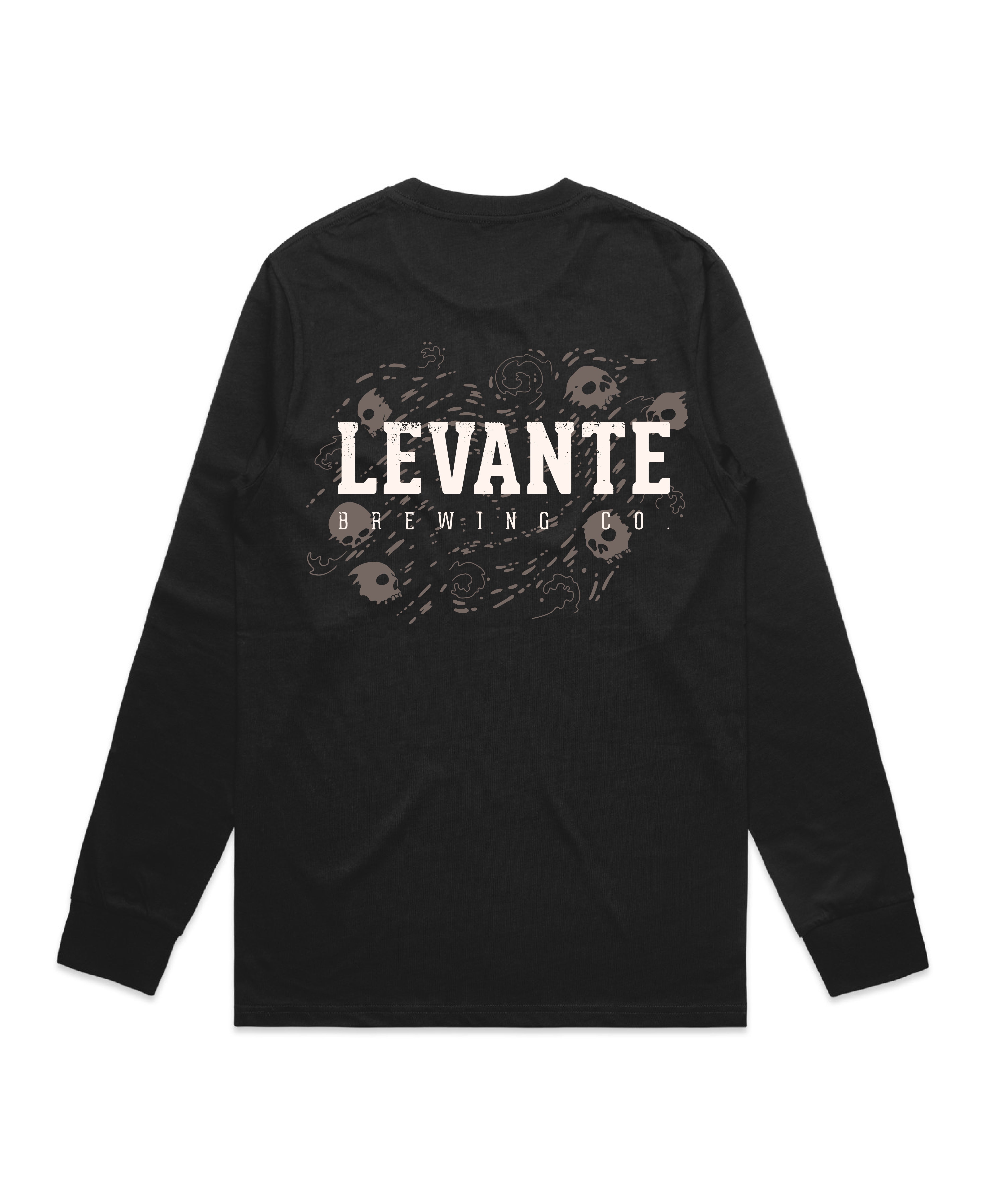 FloatingSkullsLongSleeve-