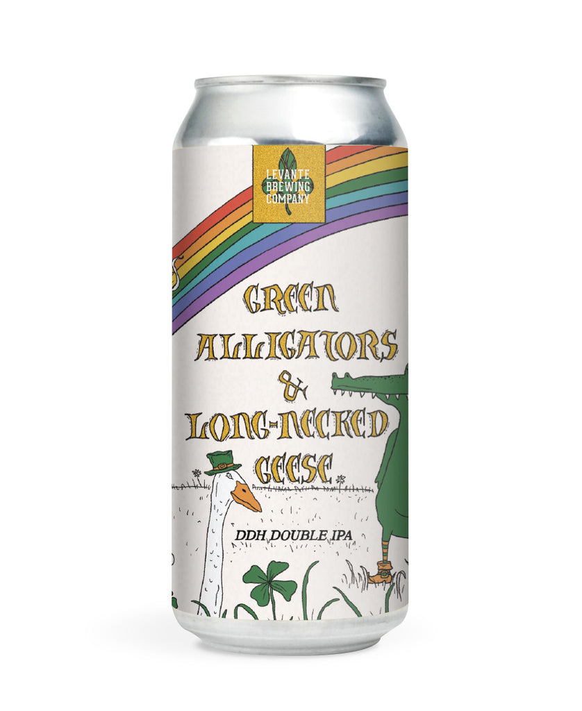 Green Alligators & Long-Necked Geese DDH DIPA