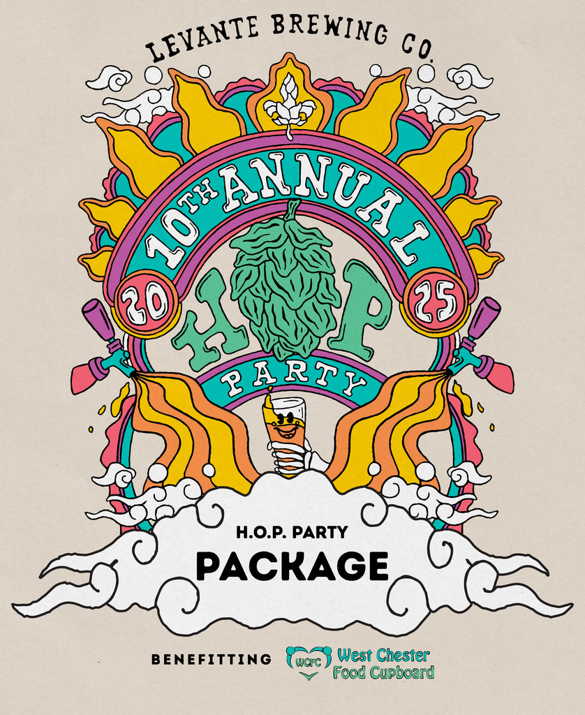10th Annual H.O.P. Party Hop Cartel Package (Preorder for 5/3/25)