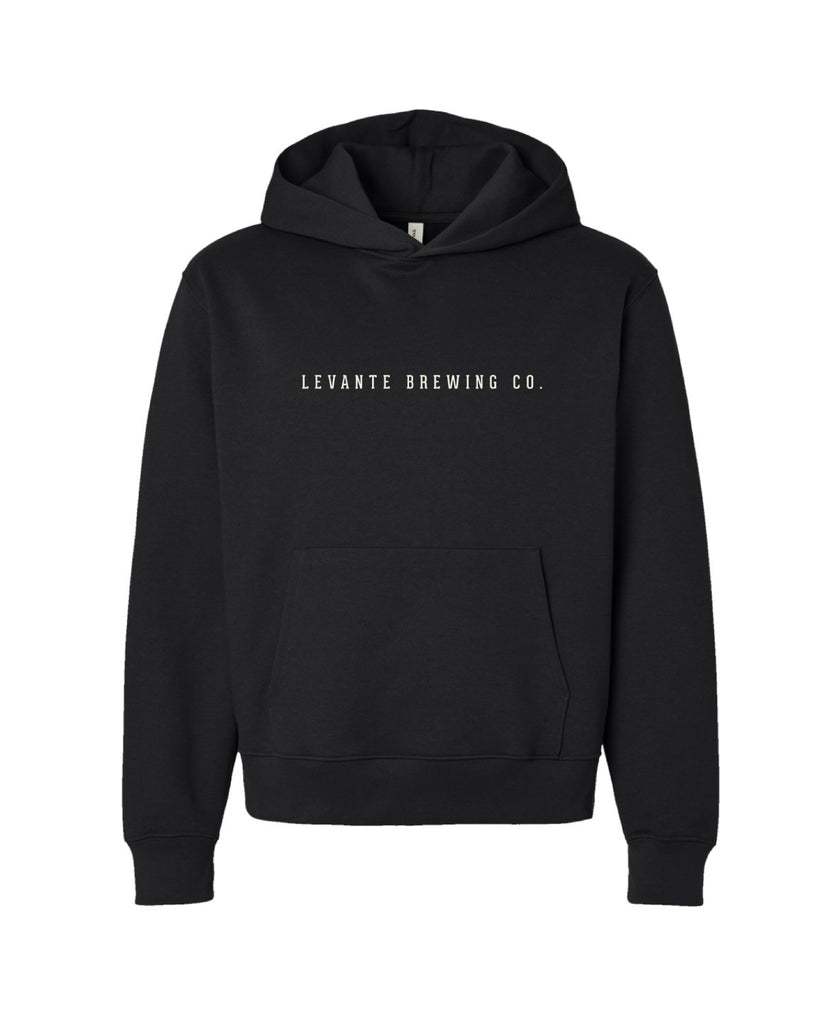 Levante Hop Fleur Hoodie - Vintage Black