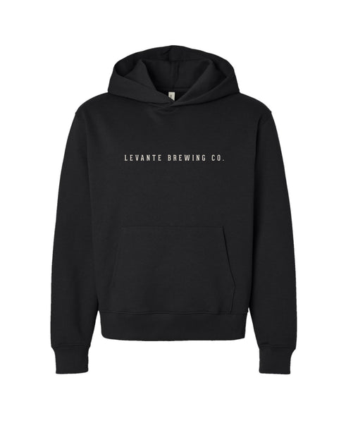 Levante Hop Fleur Hoodie - Vintage Black