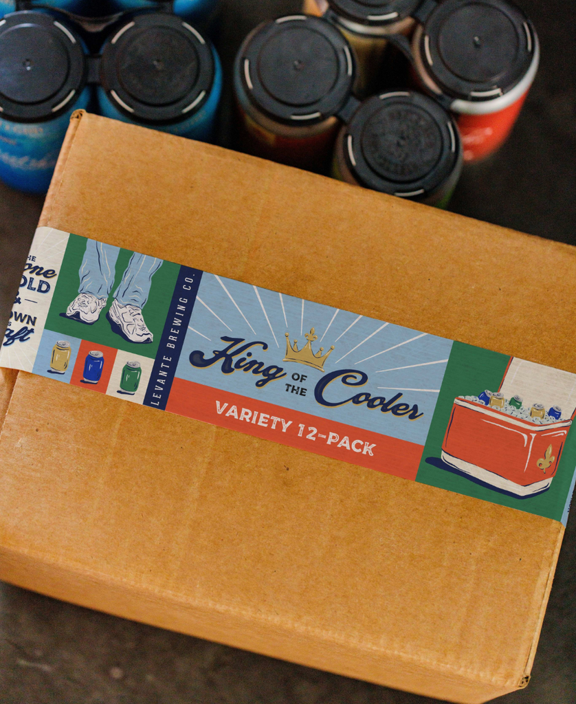PREORDER: King of the Cooler - Variety 12 - Pack