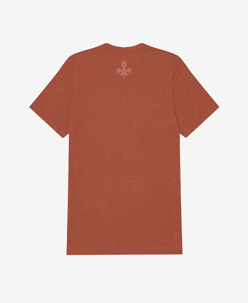 Levante Hop Fleur Logo T-Shirt - Clay