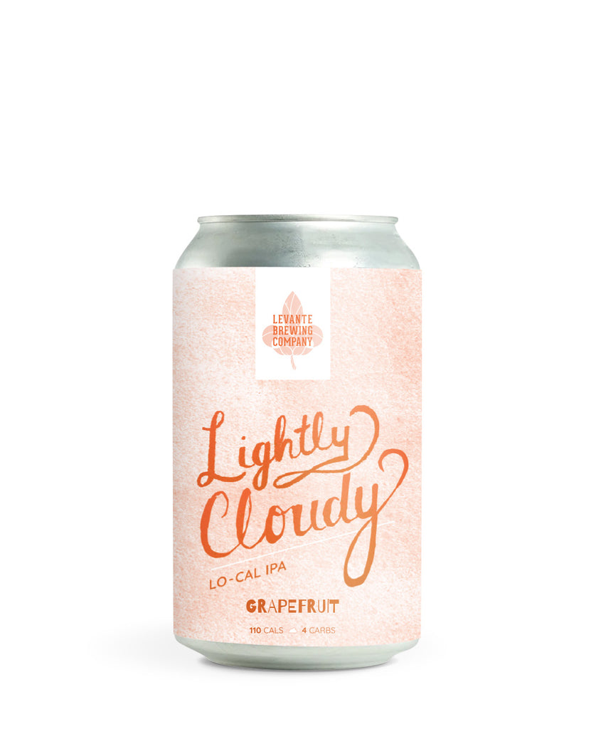 Lightly Cloudy (Grapefruit) - Lo-Cal IPA