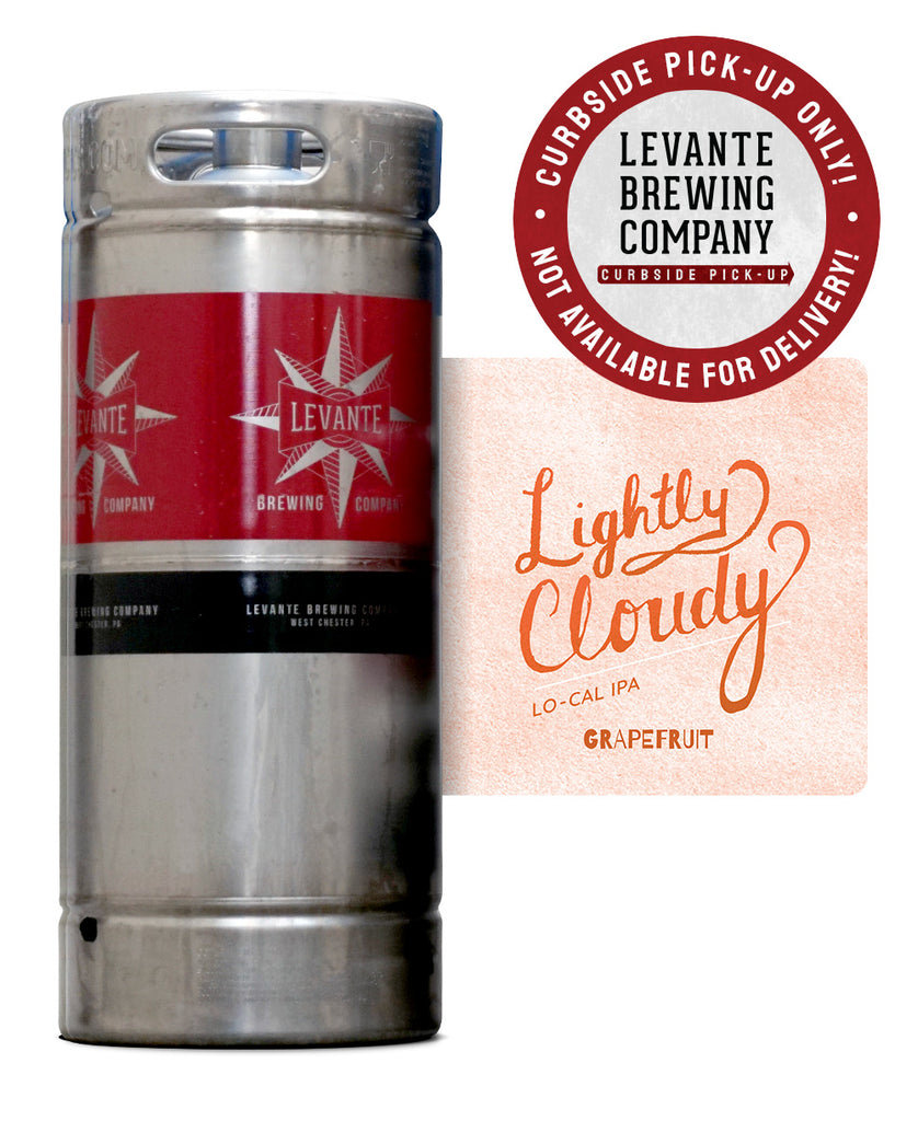 Lightly Cloudy (Grapefruit) - Lo-Cal IPA (Sixtel)