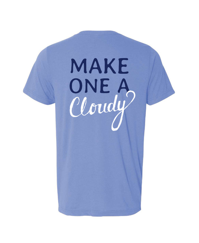 Make One a Cloudy T-Shirt