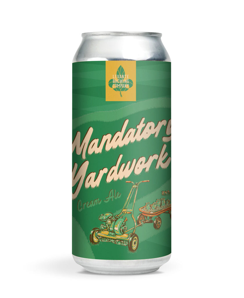 Mandatory Yardwork - Cream Ale