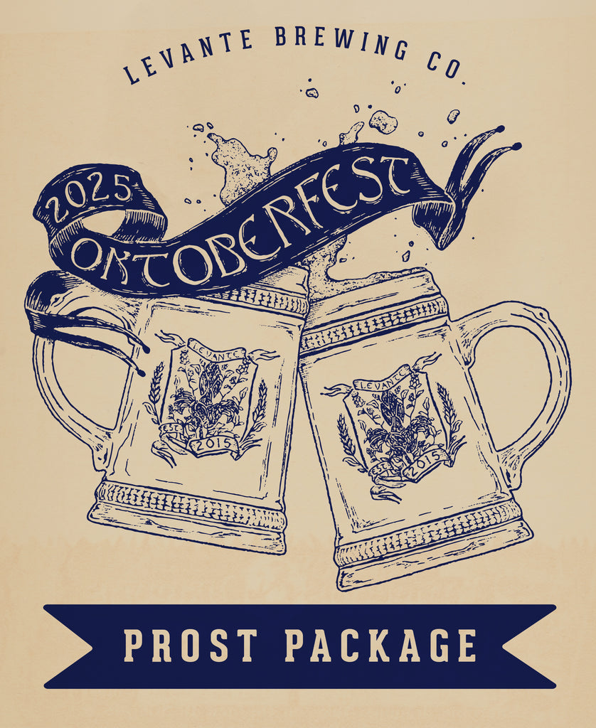 PREORDER: Levante's Oktoberfest Prost! Package - 9/20/2025