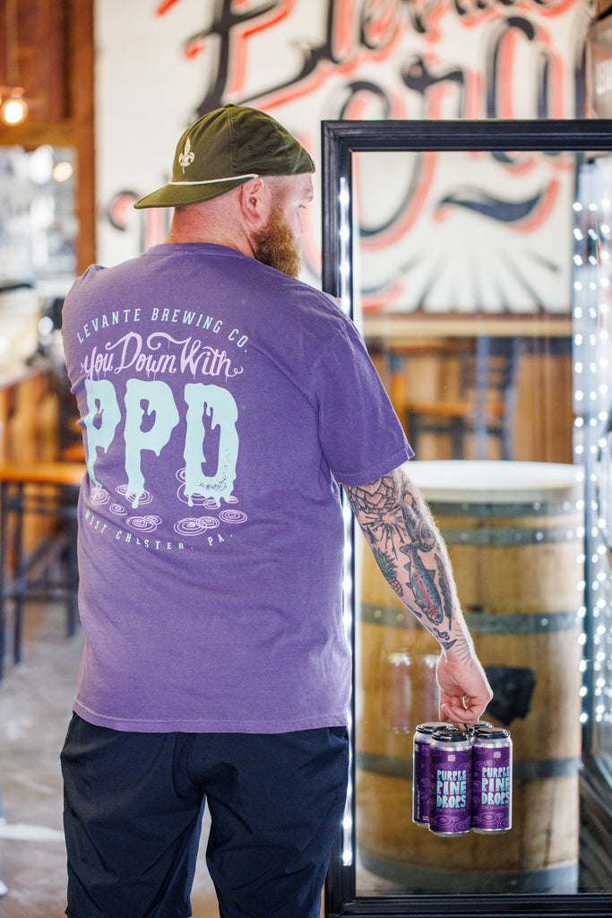Purple Pine Drops T-Shirt
