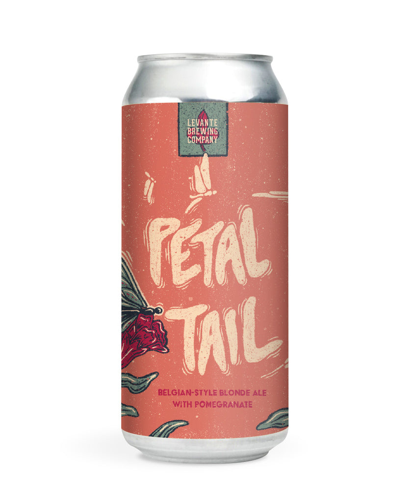 Petaltail Belgian-Style Blonde Ale with Pomegranate