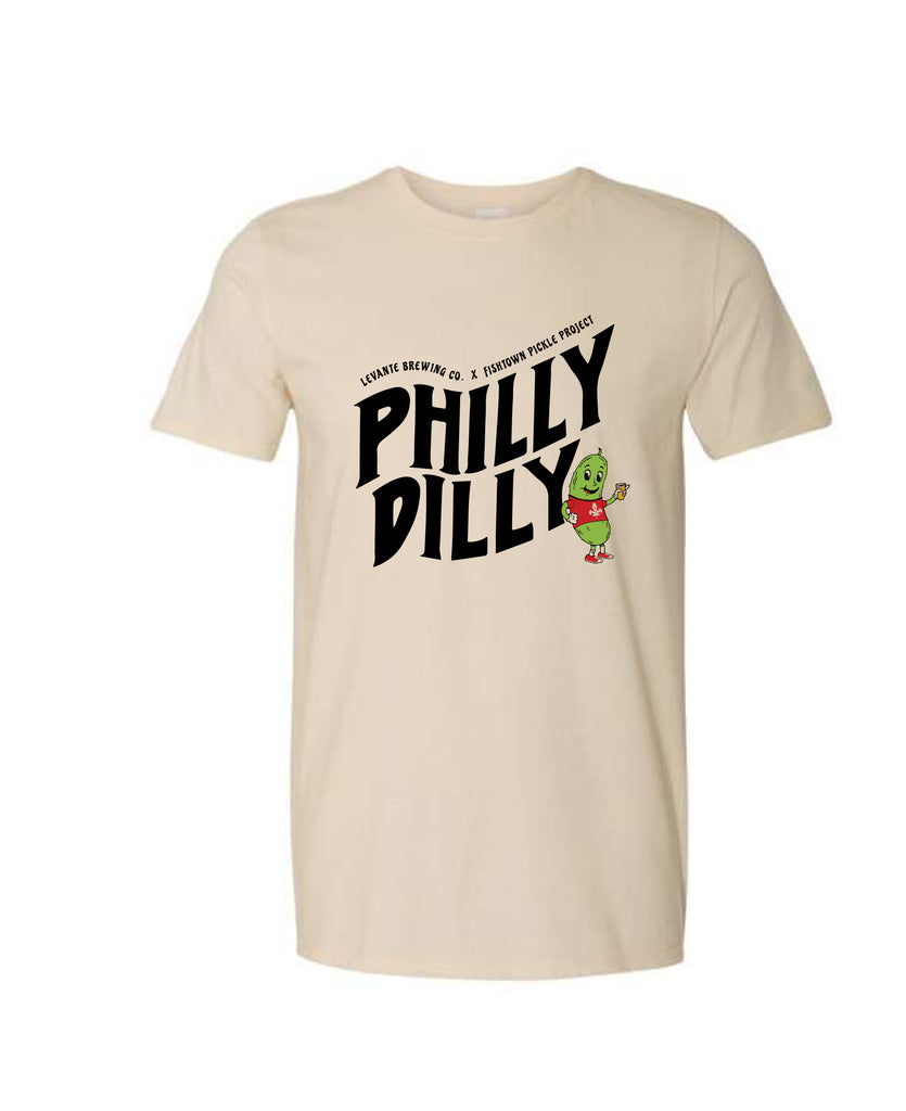 Philly Dilly Pickle Pilsner Soft Style T-Shirt