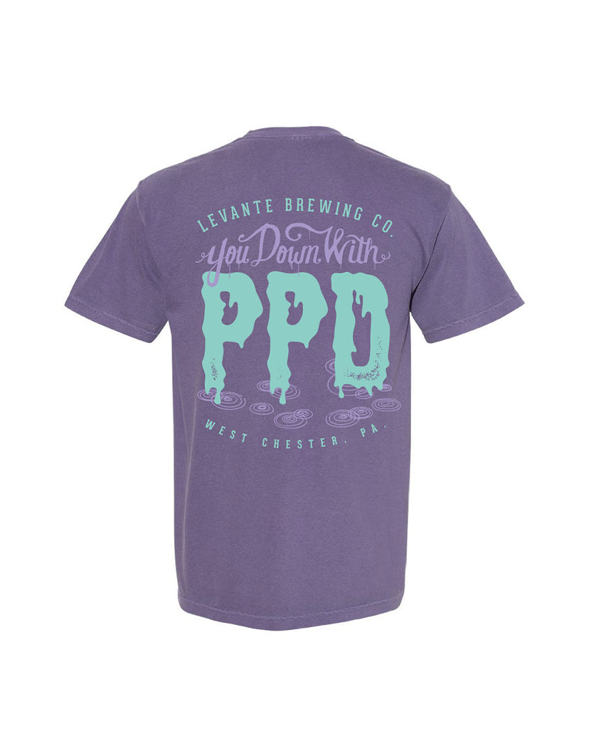 Purple Pine Drops T-Shirt