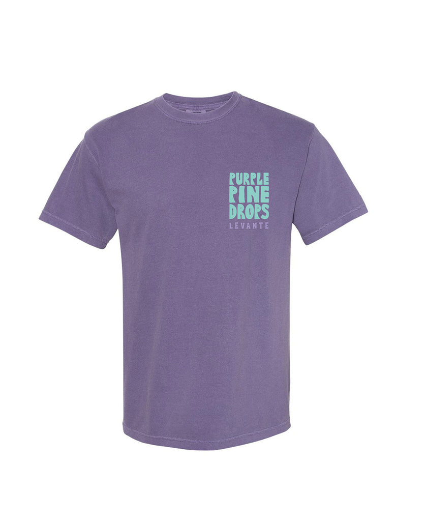 Purple Pine Drops T-Shirt
