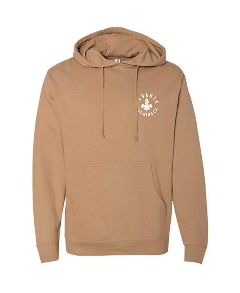 Levante Emblem Sandstone Mid-Weight Hoodie